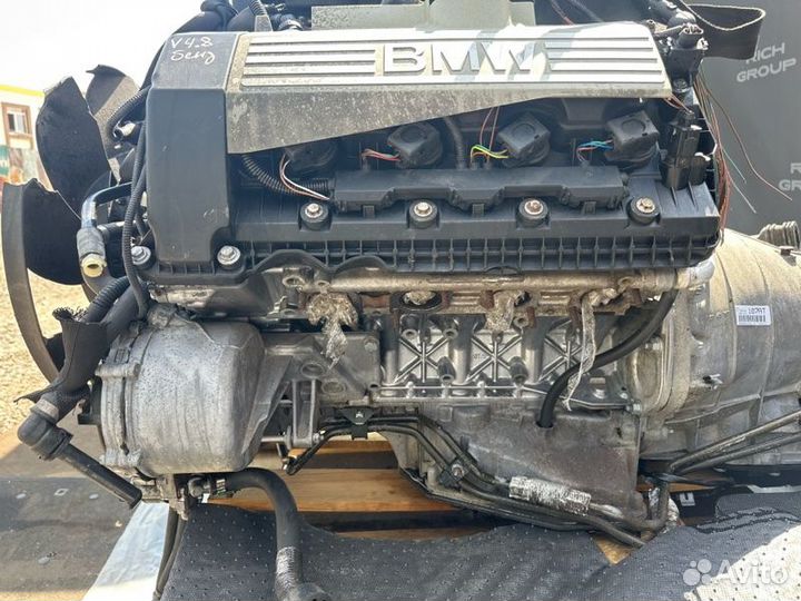 Двигатель Bmw 7-Series E65 N62B36