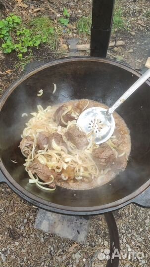 Приготовление блюд на заказ