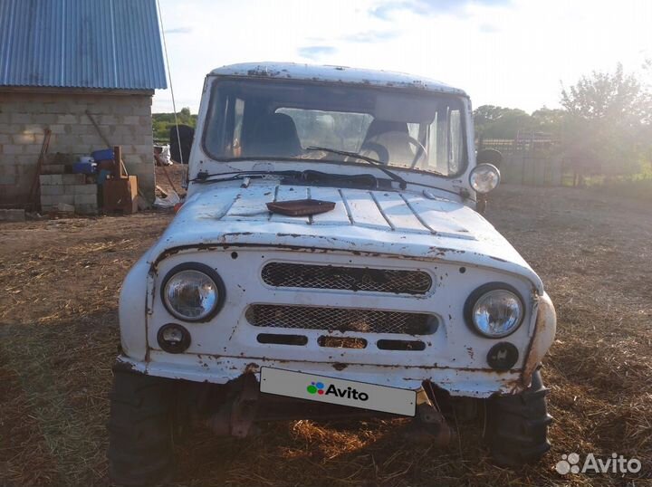 УАЗ 31512 2.4 МТ, 1999, 100 000 км