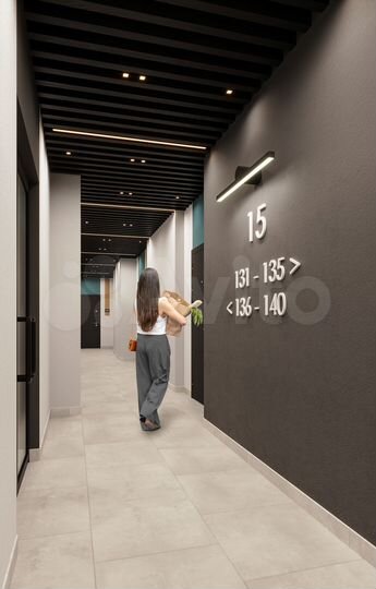 3-к. квартира, 63,5 м², 14/23 эт.