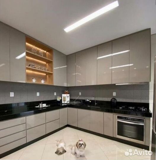 Индивидуальные кухни по индивидуальным параметрам доставка и сборка