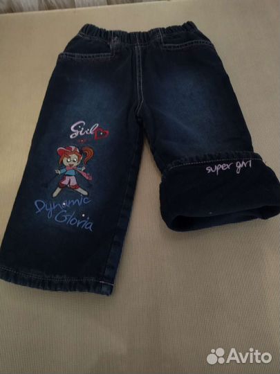 Джинсы новые