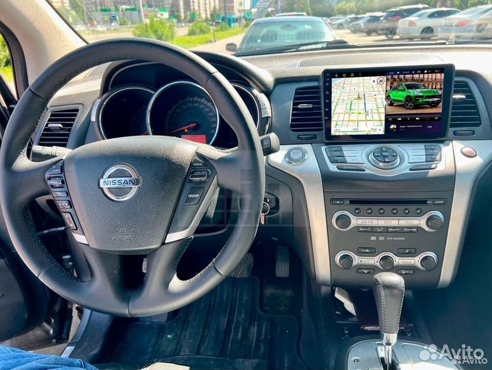 Магнитола android 4.32 Nissan Murano 2007-2016