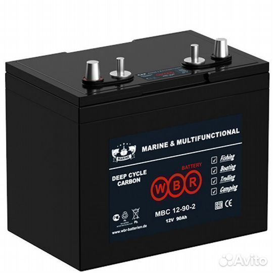 Тяговый аккумулятор. Аккумулятор для лодки