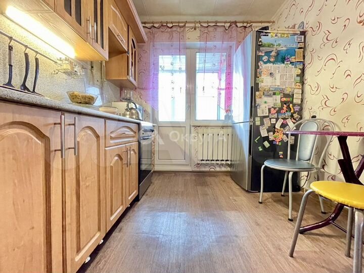 3-к. квартира, 64 м², 5/5 эт.