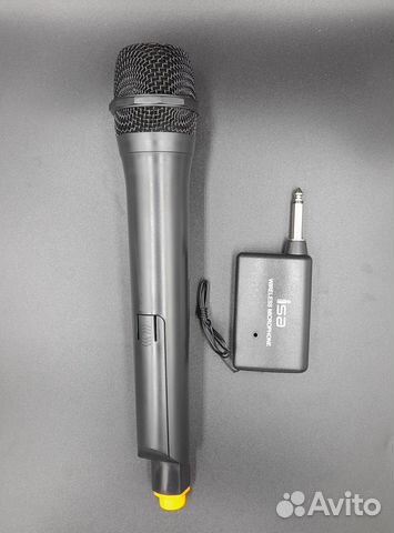 Микрофон беспроводной караоке
