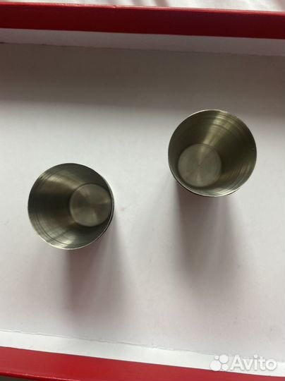 Подарочный набор фляжка+портсигар для мужчин