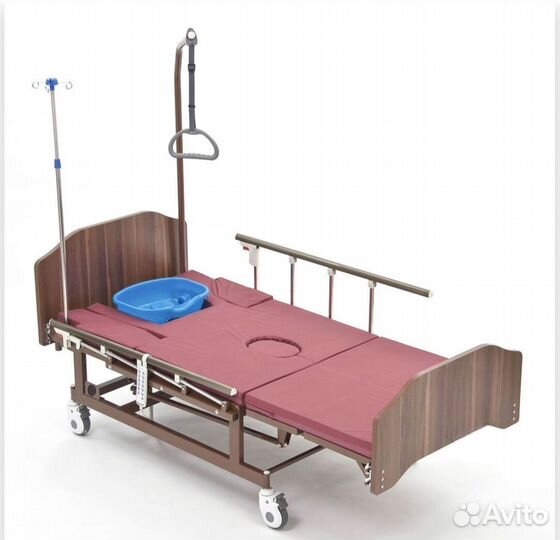Кровать функциональная для ухода за больными