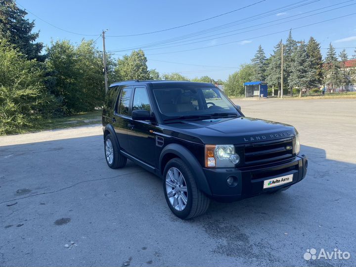 Land Rover Discovery 2.7 AT, 2007, 200 000 км