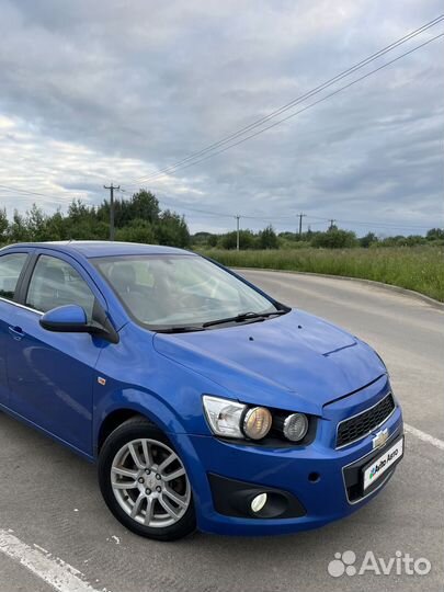 Chevrolet Aveo 1.6 AT, 2012, 216 000 км