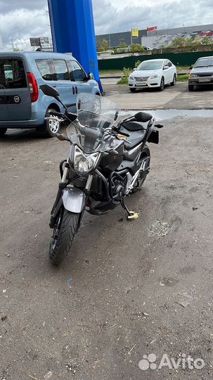 Мотоцикл Honda NC700s с ABS