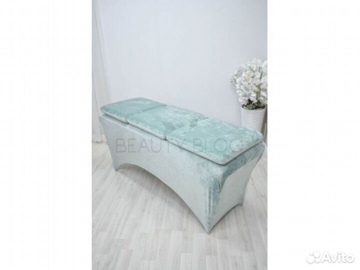 Матрас 3-секц. с памятью косметолога MF3-2543