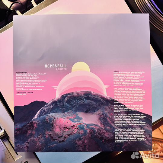 Hopesfall – Arbiter винил