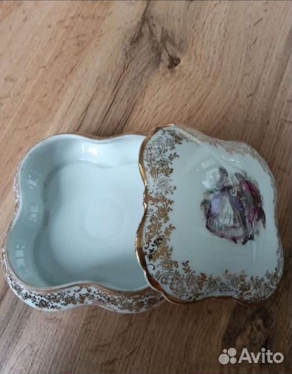 Limoges, France,фарфоровые шкатулки