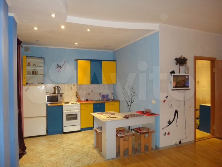 Квартира-студия, 40 м², 2/5 эт.