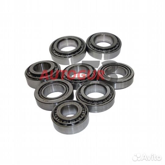 Комплект подшипников для моста Спайсер УАЗ (8 шт)