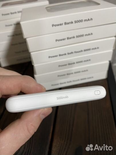 Power Bank Soft-Touch 5000 mA*h