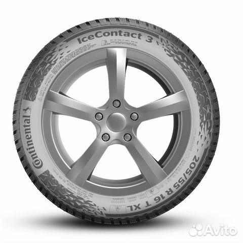 Continental IceContact 3 225/60 R17 103T