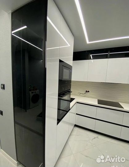 Кухня угловая