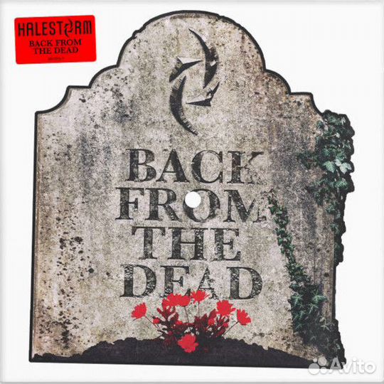 Виниловая пластинка Halestorm - Back From The Dead (Picture Vinyl 7