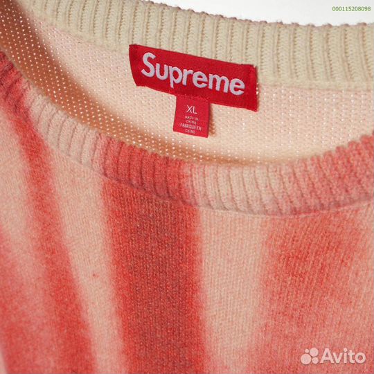 Свитер Supreme Blurred Logo(качественный) (Арт.32573)