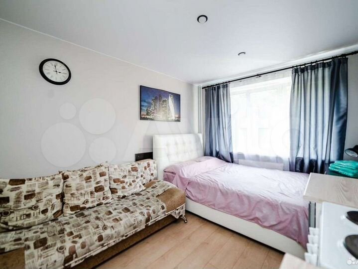 1-к. квартира, 27 м², 5/5 эт.