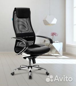 Компьютерное кресло офисное Бюрократ CH-609SL