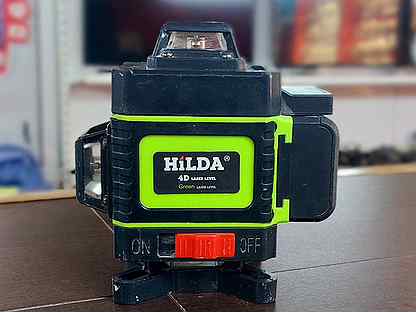 Лазерный уровень hilda 4D