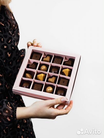 Коробка конфет ручной работы