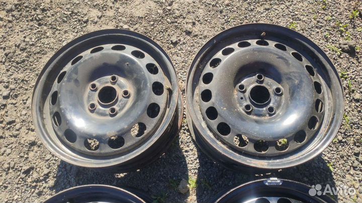 Диски Ауди Фольксваген Шкода R16 5x112 ц.о 57.1