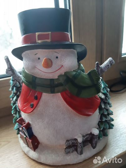 Подставка для бумажных полотенец Снеговик