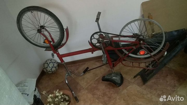 Велосипед кама СССР (рама) нужно заменить колёса