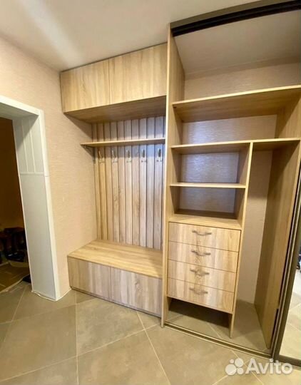 Прихожая, шкафы и шкафы-купе, обувницы