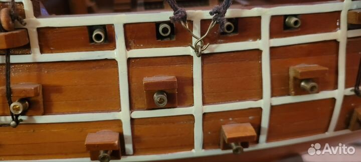 Макет корабля