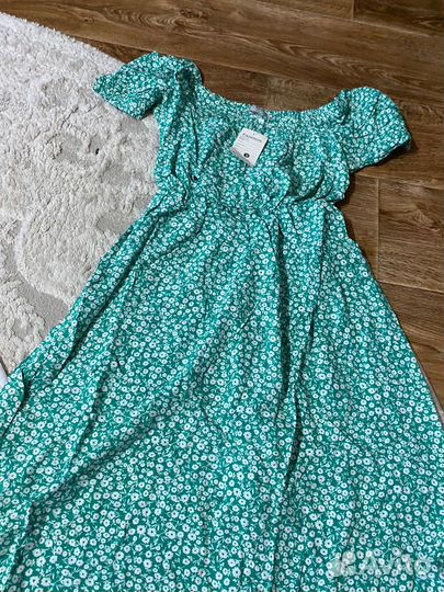 Летнее платье 48 размер