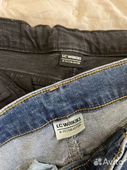 Джинсы Waikiki, рубашки 134-140