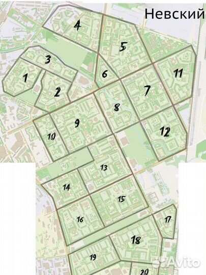 Расклейка объявлений