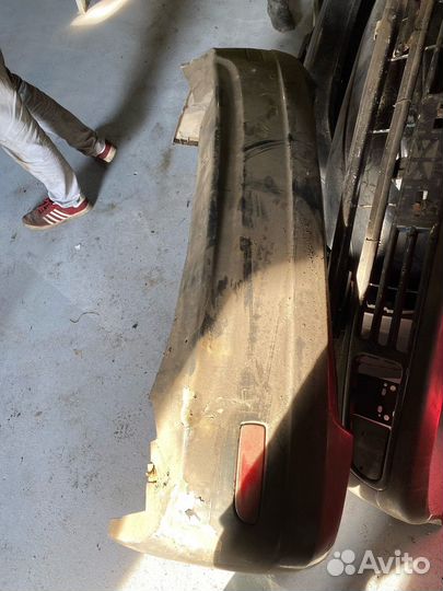 Бампер LADA priora задний