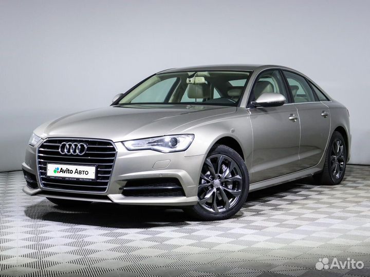 Audi A6 2.0 AMT, 2016, 118 199 км