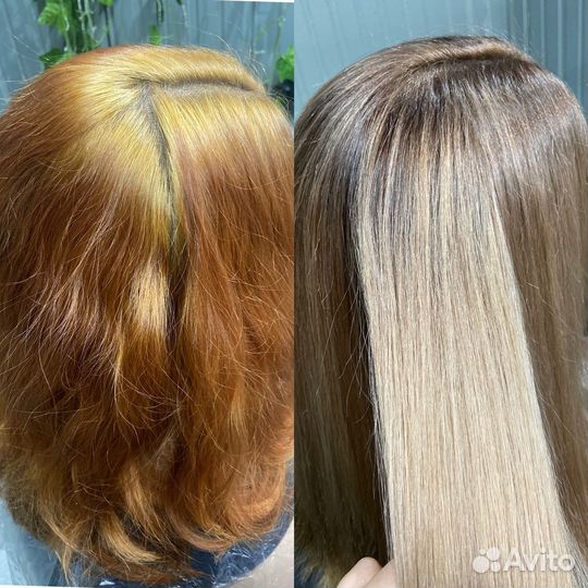 Парикмахер Сложное окрашивание Колорист