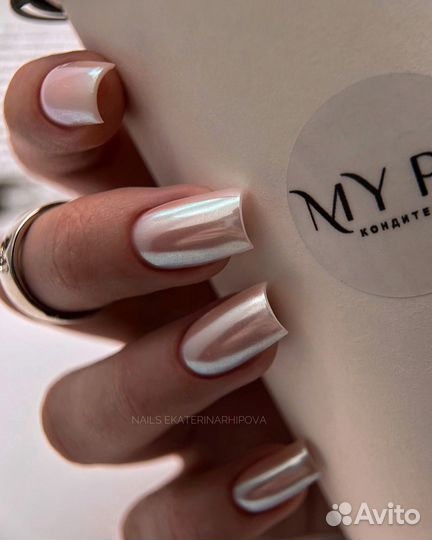 Маникюр, покрытие гель лаком, наращивание ногтей