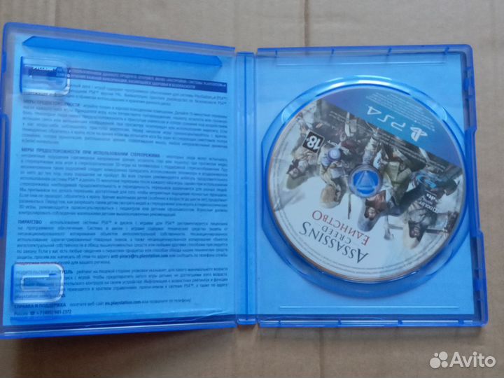 Игра Assassins creed единство ps4