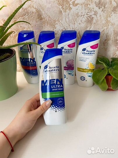 Шампунь head shoulders