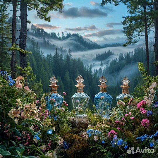 Флаконы для Марины