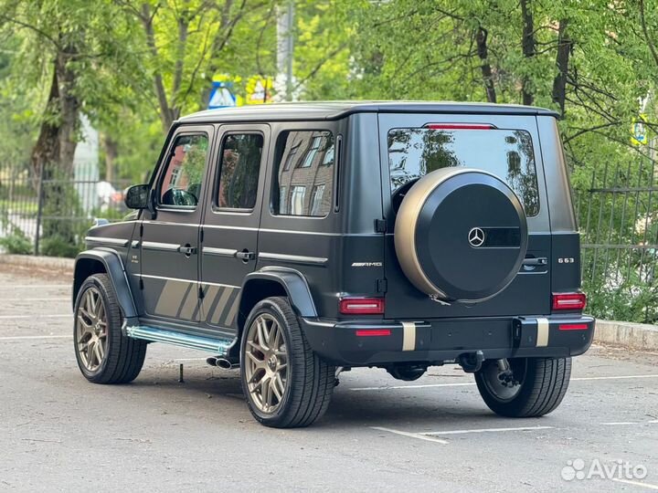 Mercedes-Benz G-класс AMG 4.0 AT, 2024, 15 км