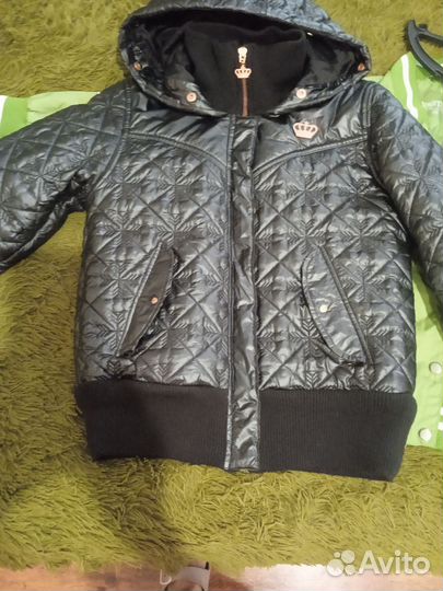 Куртка демисезонная женская 42 44