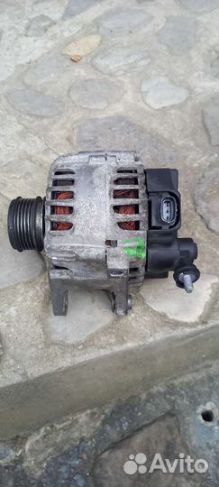 Компрессор кондиционера(KIA soul 1)