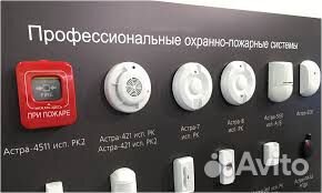 Пожарная сигнализация, оповещение, обработка