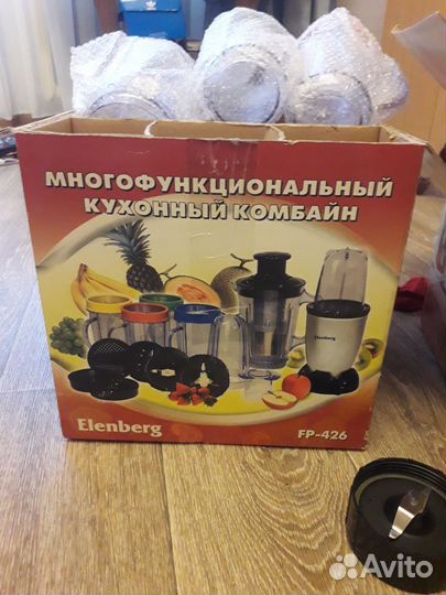 Кухонный комбайн Elenberg fp-426