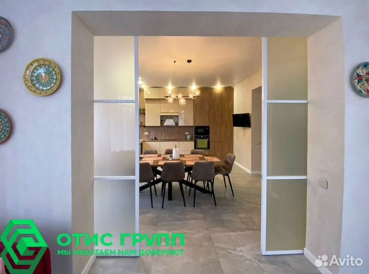 Межкомнатные двери / Перегородки для зонирования